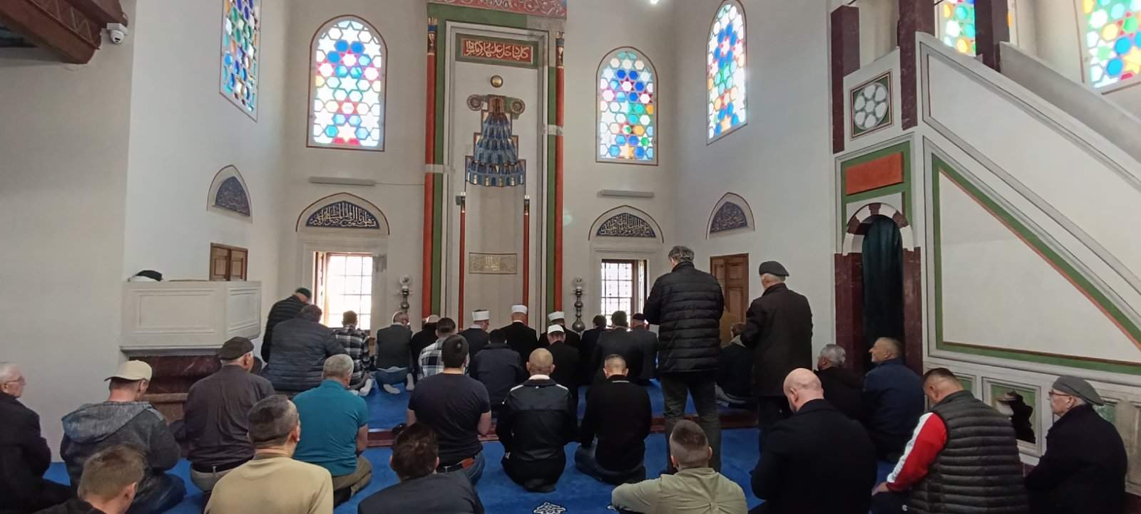 džuma 3.jpg - Muftija Dedović u banjalučkoj Ferhadiji: Istrajnost, sabur i međusobno povjerenje temelj opstanka muslimana